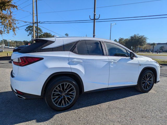 2021 Lexus RX 350 F Sport Handling