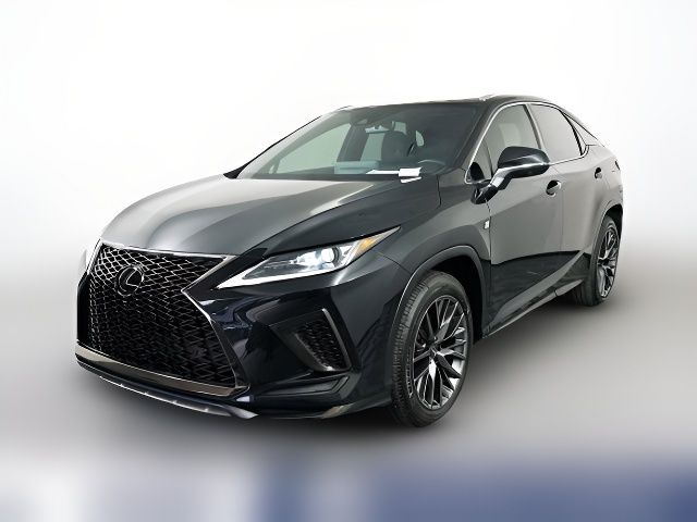 2021 Lexus RX 350 F Sport Handling