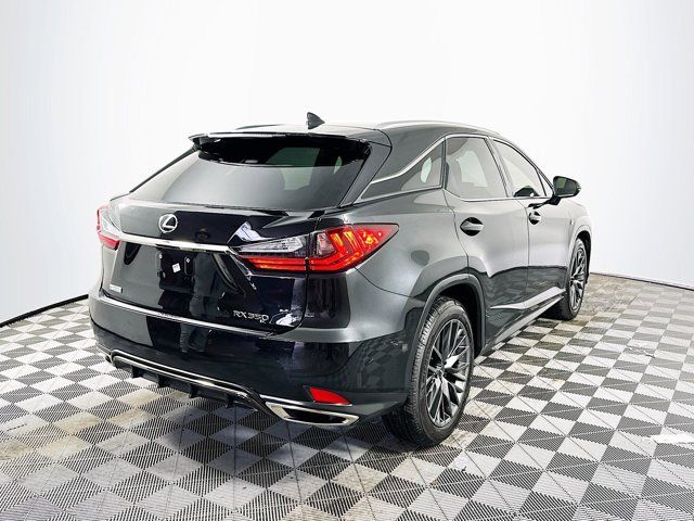 2021 Lexus RX 350 F Sport Handling