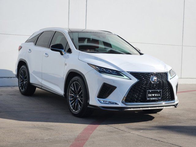 2021 Lexus RX 350 F Sport Handling