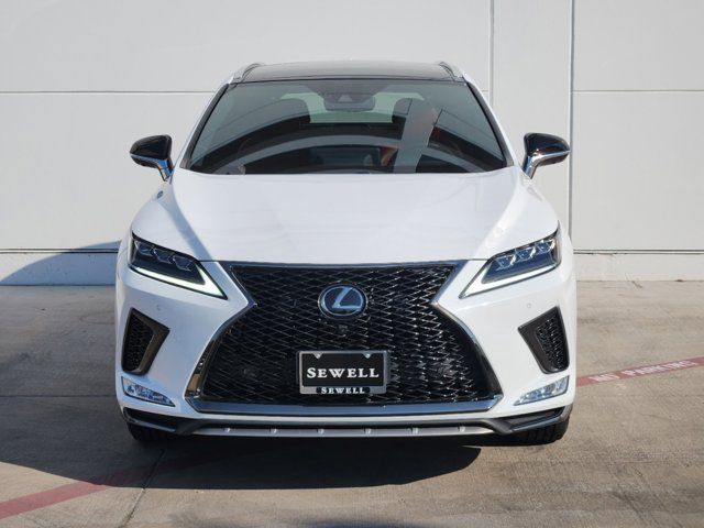 2021 Lexus RX 350 F Sport Handling