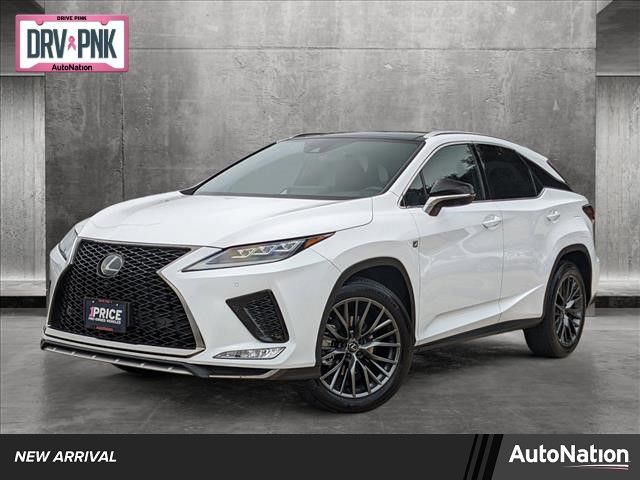 2021 Lexus RX 350 F Sport Handling