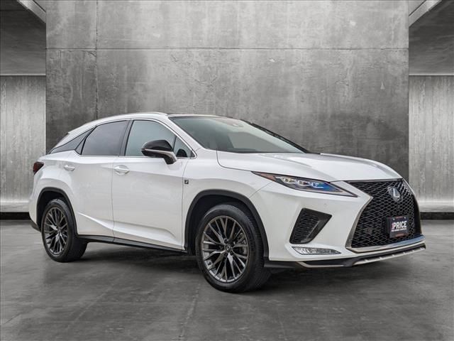 2021 Lexus RX 350 F Sport Handling