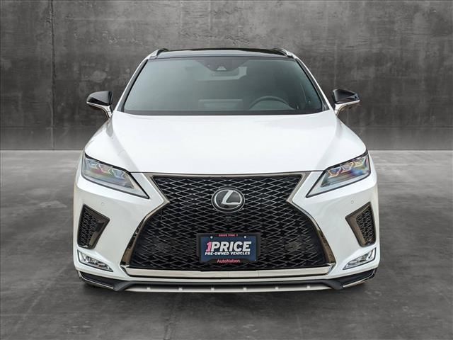 2021 Lexus RX 350 F Sport Handling