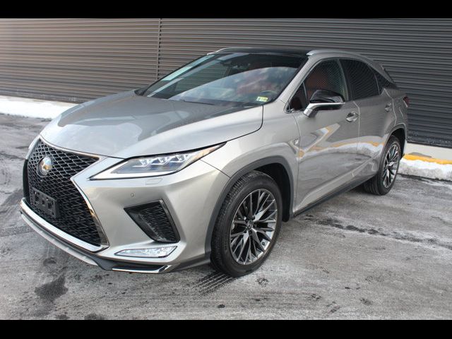 2021 Lexus RX 350 F Sport Handling