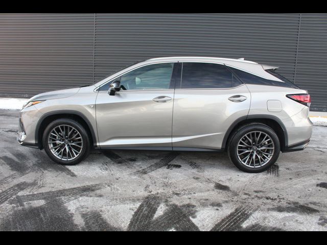 2021 Lexus RX 350 F Sport Handling