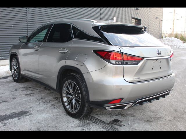 2021 Lexus RX 350 F Sport Handling