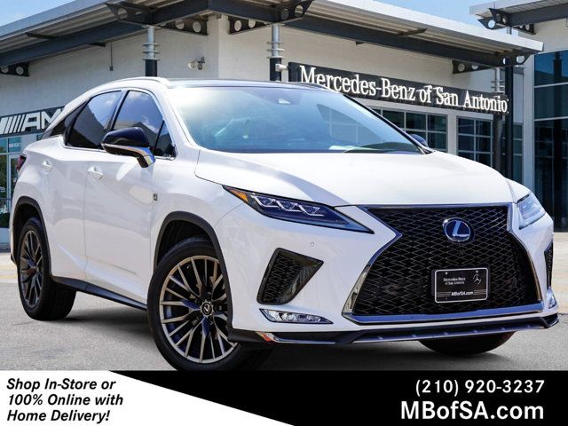 2021 Lexus RX 350 F Sport Handling