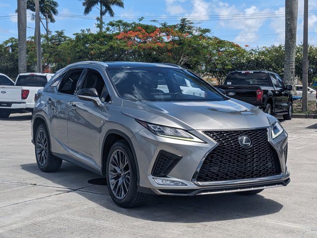 2021 Lexus RX 350 F Sport Handling