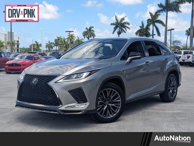 2021 Lexus RX 350 F Sport Handling