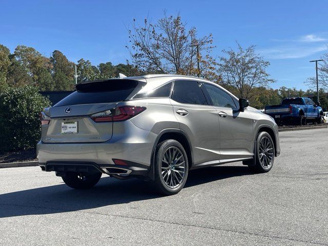 2021 Lexus RX 350 F Sport Handling