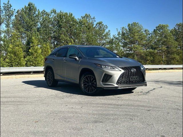 2021 Lexus RX 350 F Sport Handling