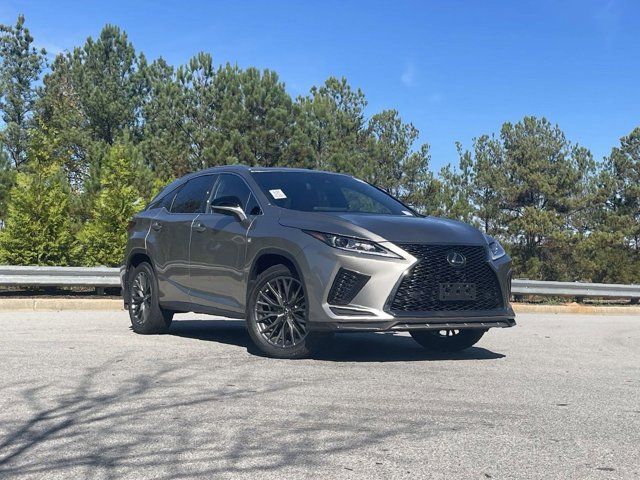 2021 Lexus RX 350 F Sport Handling