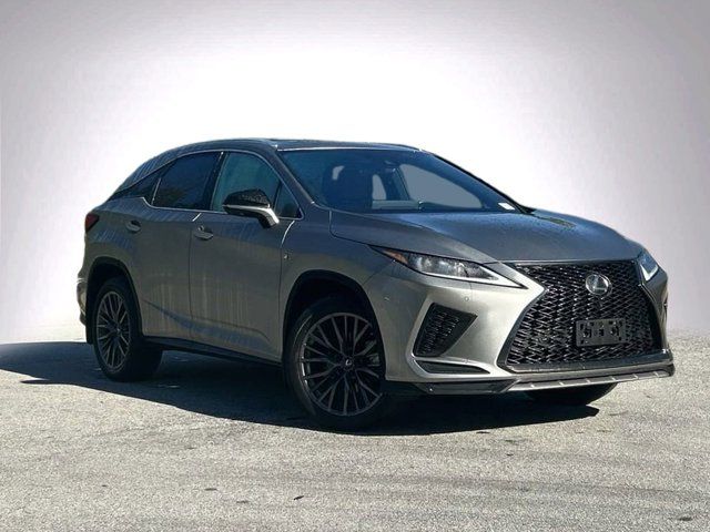 2021 Lexus RX 350 F Sport Handling