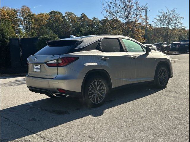 2021 Lexus RX 350 F Sport Handling