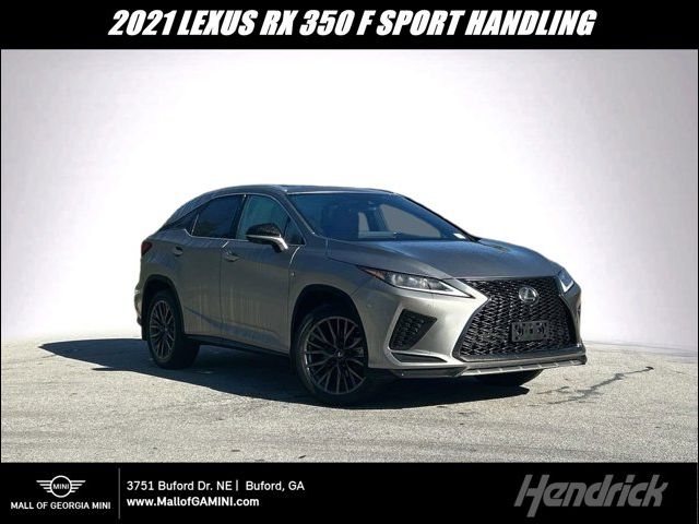 2021 Lexus RX 350 F Sport Handling