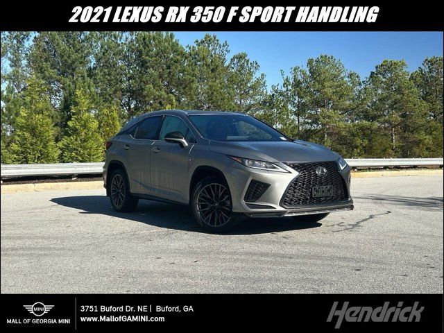 2021 Lexus RX 350 F Sport Handling