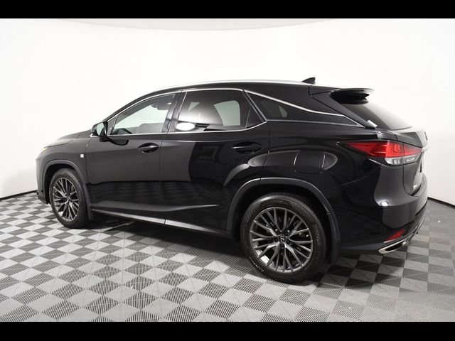 2021 Lexus RX 350 F Sport Handling