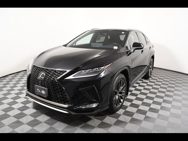 2021 Lexus RX 350 F Sport Handling