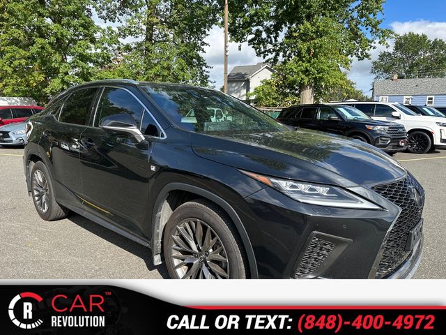 2021 Lexus RX 350 F Sport Handling