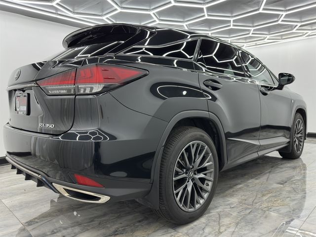 2021 Lexus RX 350 F Sport Handling