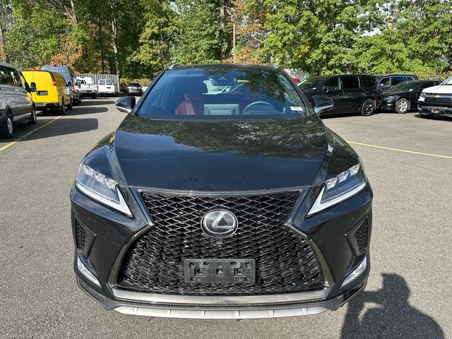 2021 Lexus RX 350 F Sport Handling