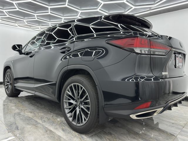 2021 Lexus RX 350 F Sport Handling