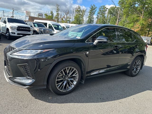 2021 Lexus RX 350 F Sport Handling