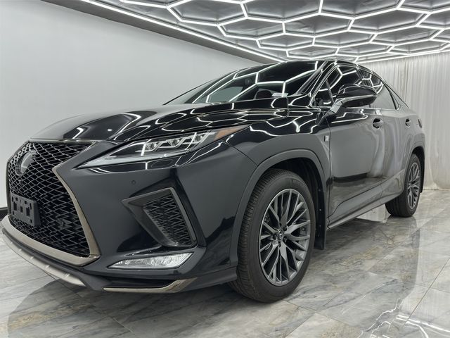 2021 Lexus RX 350 F Sport Handling