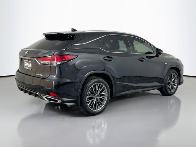 2021 Lexus RX 350 F Sport Handling