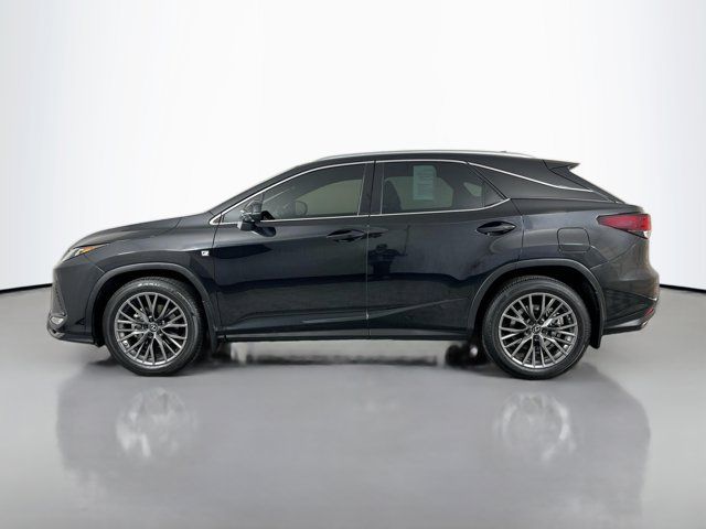 2021 Lexus RX 350 F Sport Handling