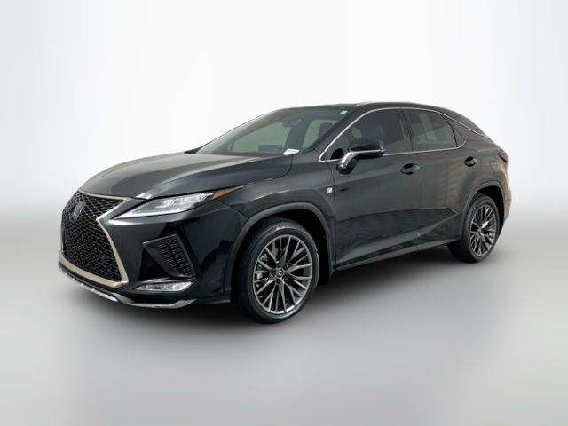 2021 Lexus RX 350 F Sport Handling