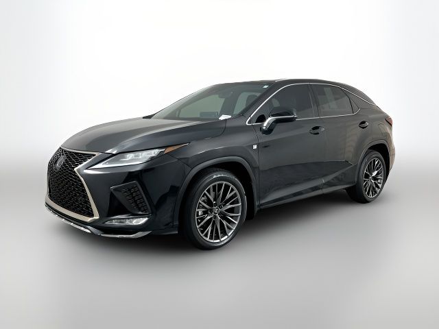 2021 Lexus RX 350 F Sport Handling