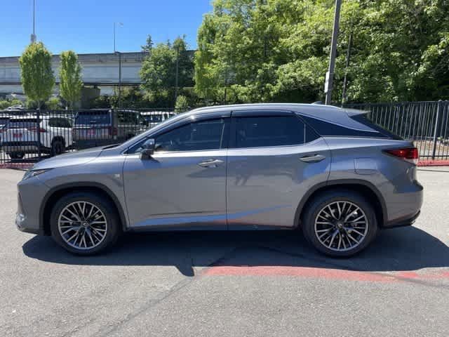 2021 Lexus RX 350 F Sport Handling