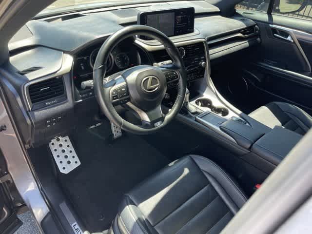 2021 Lexus RX 350 F Sport Handling