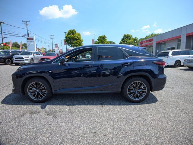 2021 Lexus RX 350 F Sport Handling