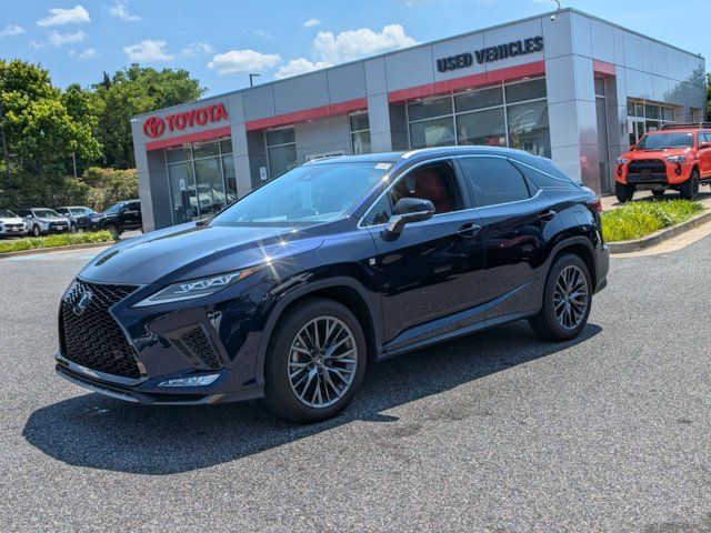 2021 Lexus RX 350 F Sport Handling