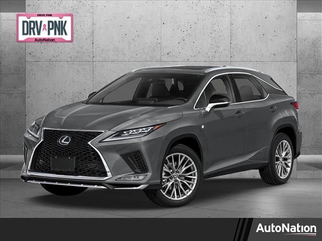 2021 Lexus RX 350 F Sport Handling