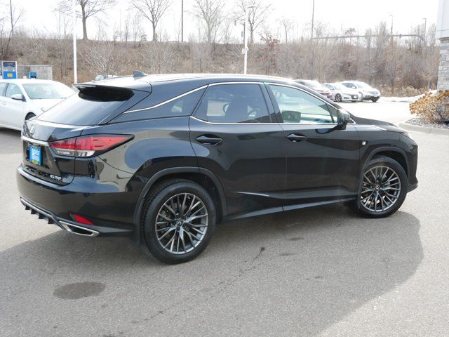 2021 Lexus RX 350 F Sport Handling