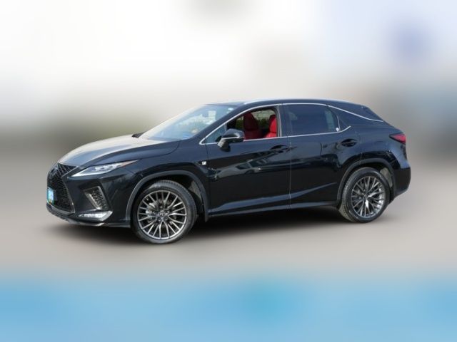 2021 Lexus RX 350 F Sport Handling