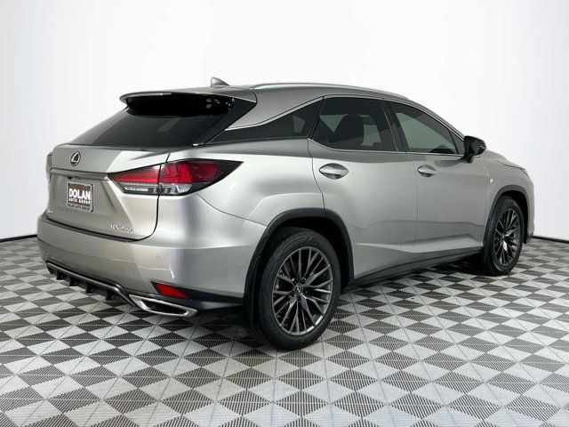 2021 Lexus RX 350 F Sport Handling