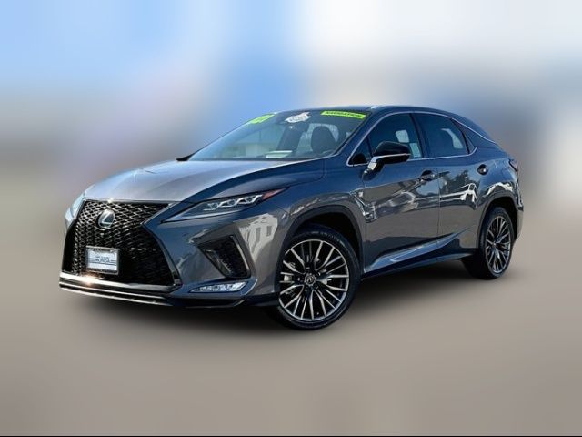 2021 Lexus RX 350 F Sport Handling