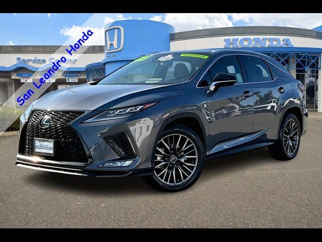 2021 Lexus RX 350 F Sport Handling