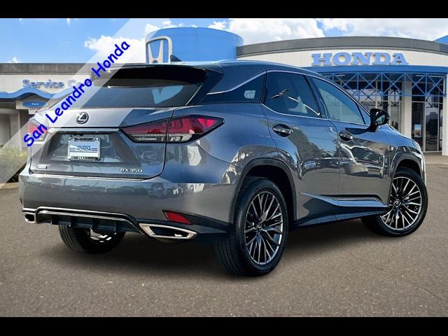 2021 Lexus RX 350 F Sport Handling