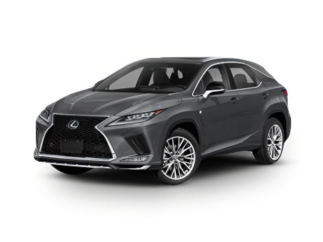 2021 Lexus RX 350 F Sport Handling