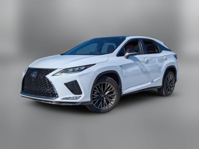 2021 Lexus RX 350 F Sport Handling