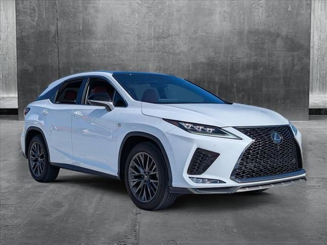 2021 Lexus RX 350 F Sport Handling