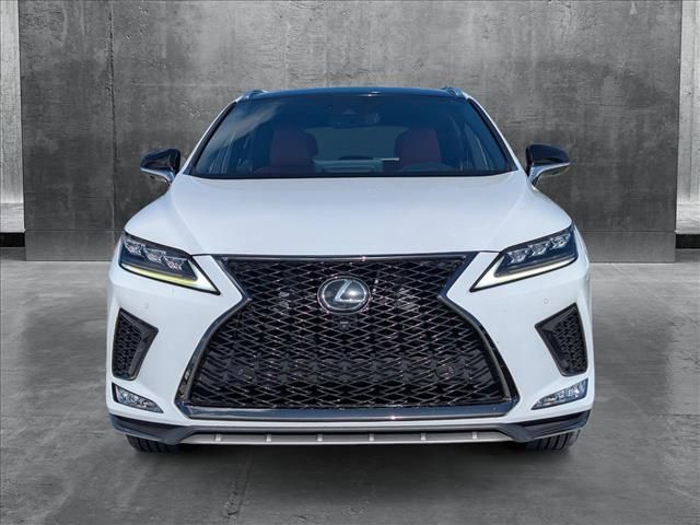 2021 Lexus RX 350 F Sport Handling