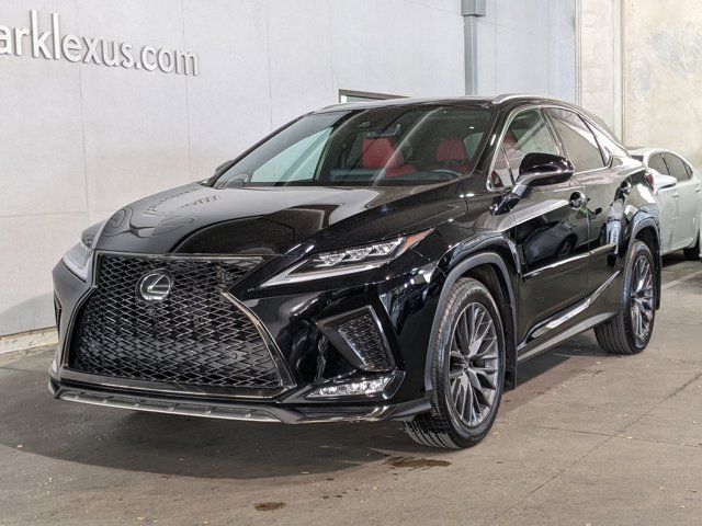 2021 Lexus RX 350 F Sport Handling