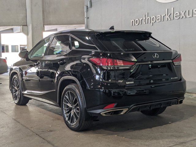 2021 Lexus RX 350 F Sport Handling